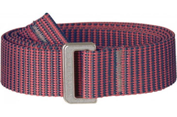 Image of Fjallraven Striped Webbing Belt, Peach Pink-Dusk, OneSize, F77394-319-042-OneSize