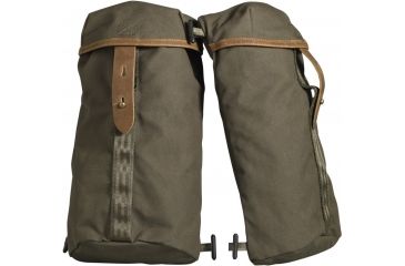 Image of Fjallraven Stubben Side Pockets Men's Backpack Attachment, Men's, Dark Olive