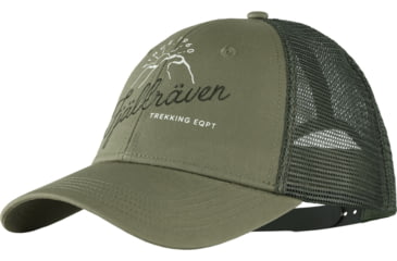 Image of Fjallraven Sunrise Langtradarkeps Cap, Green, Large/Extra Large, F78148-620-L/XL