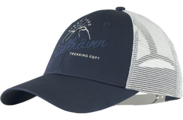 Image of Fjallraven Sunrise Langtradarkeps Cap, Navy, Large/Extra Large, F78148-560-L/XL