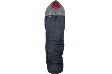 Image of Fjallraven Thermo Base 50 Sleeping Bag-Black-Short