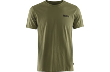 Image of Fjallraven Tornetrask T-Shirt - Mens, Green, Large, F87314-620-L