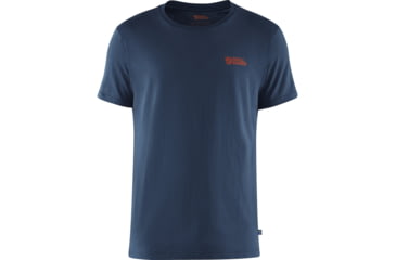 Image of Fjallraven Tornetrask T-Shirt - Mens, Navy, Medium, F87314-560-M