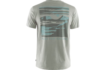 Image of Fjallraven Tornetrask T-Shirt - Mens, Shark Grey, Extra Small, F87314-016-XS