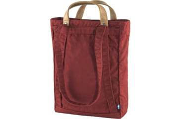 Image of Fjallraven Totepack No. 1 Small, Deep Red, F24202-325