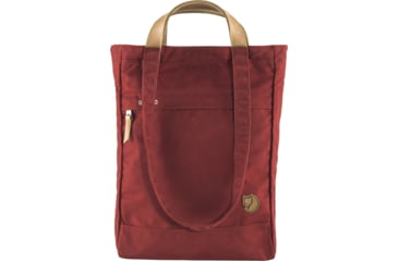 Image of Fjallraven Totepack No. 1 Small, Deep Red, F24202-325