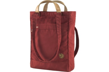 Image of Fjallraven Totepack No. 1 Small, Deep Red, F24202-325
