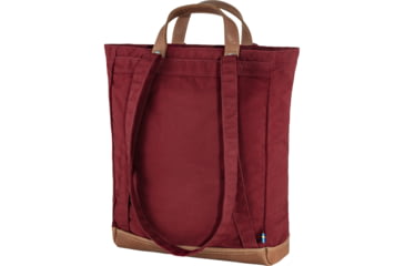 Image of Fjallraven Totepack No. 2, Bordeaux Red, One Size, F24229-347-One Size