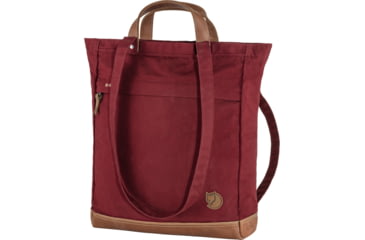 Image of Fjallraven Totepack No. 2, Bordeaux Red, One Size, F24229-347-One Size