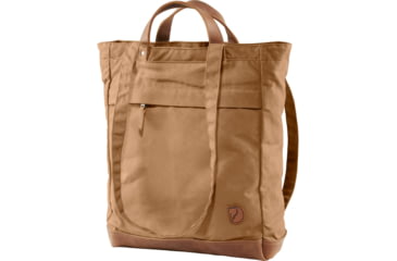 Image of Fjallraven Totepack No. 2, Khaki Dust, One Size, F24229-228-One Size
