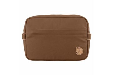 Image of Fjallraven Travel Toiletry Bag, Chestnut, One Size, F25513-230