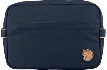 Image of Fjallraven Travel Toiletry Bag, Navy, One Size, F25513-560-One Size