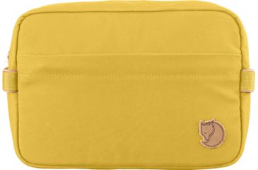 Image of Fjallraven Travel Toiletry Bag-Ochre