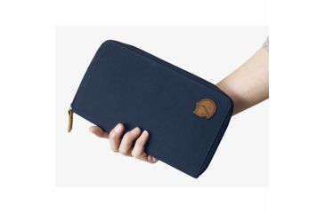 Image of Fjallraven Travel Wallet, Navy, F24219-560-