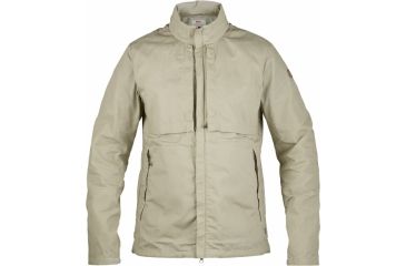 Image of Fjallraven Travellers Jacket Mens, Limestone, XXL F81505-217-XXL