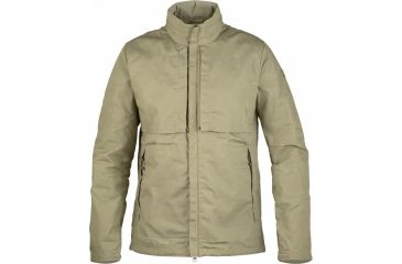 Image of Fjallraven Travellers Jacket Mens, Savanna, XL F81505-235-XL