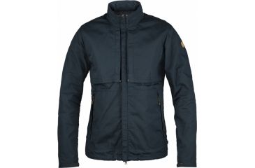 Image of Fjallraven Travellers Jacket Mens, Dark Navy, S F81505-555-S