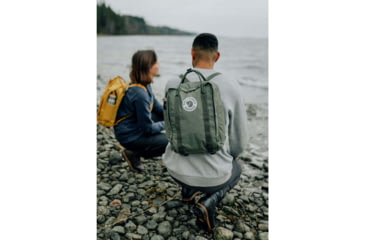 Image of Fjallraven Tree-Kanken Pack, Lichen Green, One Size, F23511-627-One Size