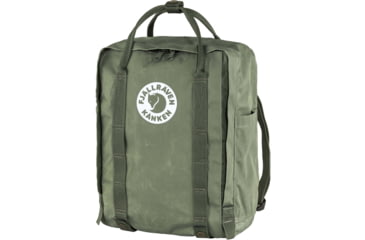 Image of Fjallraven Tree-Kanken Pack, Lichen Green, One Size, F23511-627-One Size