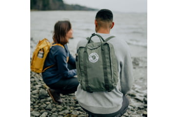 Image of Fjallraven Tree-Kanken Pack, Lichen Green, One Size, F23511-627-One Size