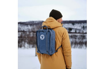 Image of Fjallraven Tree-Kanken Pack, New Moon Blue, One Size, F23511-551-OS