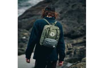 Image of Fjallraven Tree-Kanken Pocket, Charcoal Grey, One Size, F23526-036-One Size