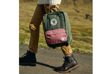 Image of Fjallraven Tree-Kanken Pocket, Lilac Pink, One Size, F23526-304-One Size