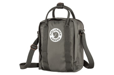 Image of Fjallraven Tree-Kanken Sling, Charcoal Grey, One Size, F23512-036-One Size