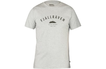 Image of Fjallraven Trekking Equipment T-Shirt - Men's-Grey-X-Small