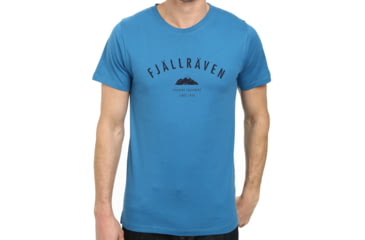 Image of Fjallraven Trekking Equipment T-Shirt - Men's-Lake Blue-Medium