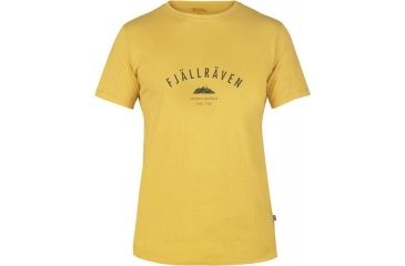 Image of Fjallraven Trekking Equipment T-Shirt - Men's-Ochre-Medium