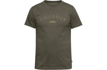 Image of Fjallraven Trekking Equipment T-Shirt - Men's-Tarmac-Small