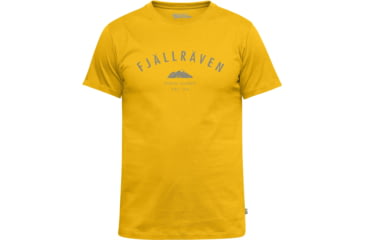 Image of Fjallraven Trekking Equipment T-Shirt - Men's-Warm Yellow-Medium