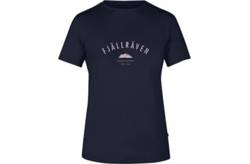 Image of Fjallraven Trekking Equipment T-Shirt - Mens, Dark Navy, Extra Small, F81955-555-XS