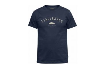 Image of Fjallraven Trekking Equipment T-Shirt - Men's-Dark Navy-X-Large
