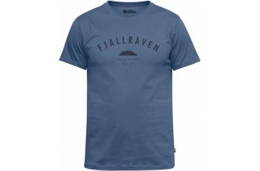 Image of Fjallraven Trekking Equipment T-Shirt Mens, Blue Ridge, S F81955-519-S