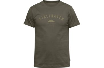Image of Fjallraven Trekking Equipment T-Shirt - Mens, Tarmac, Small, F81955-246-S
