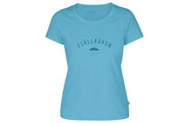 Image of Fjallraven Trekking Equipment T-Shirt - Women's-Bluebird-Large