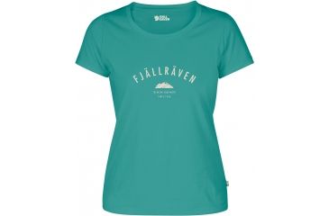 Image of Fjallraven Trekking Equipment T-Shirt - Women's-Copper Green-Medium