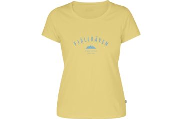 Image of Fjallraven Trekking Equipment T-Shirt - Women's-Pale Yellow-Small