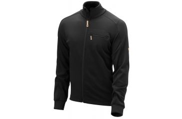 Image of Fjallraven Tur Fleece - Men's-Black-X-Small