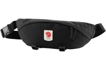 Image of Fjallraven Ulvo Hip Pack Large, Black, One Size, F23166-550-One Size