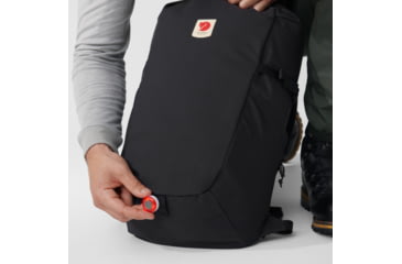 Image of Fjallraven Ulvo Rolltop 30, Black, One Size, F23312-550-One Size