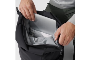 Image of Fjallraven Ulvo Rolltop 30, Black, One Size, F23312-550-One Size