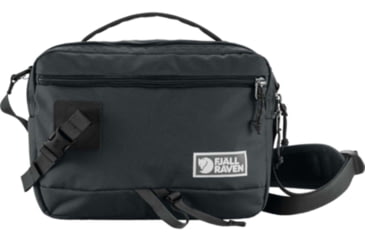 Image of Fjallraven Vardag 6 Shoulder Bag, Coal Black, One Size, F23200301-037