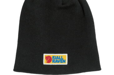 Image of Fjallraven Vardag Beanie, Black, One Size, F78147-550-OS