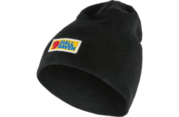 Image of Fjallraven Vardag Beanie, Black, One Size, F78147-550-OS