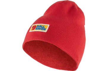 Image of Fjallraven Vardag Beanie, True Red, One Size, F78147-334-OS
