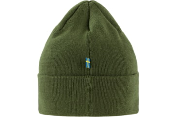 Image of Fjallraven Vardag Classic Beanie, Caper Green, One Size, F78141-677-OneSize