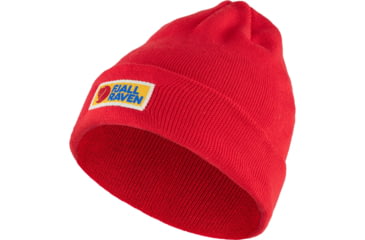 Image of Fjallraven Vardag Classic Beanie, True Red, One Size, F78141-334-OS